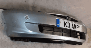 Zderzak przód przedni do honda jazz NH623M srebrny 4
