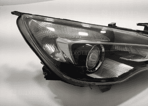 Lampa prawa przód przednia opel astra j iv gtc 13281277 2012-15 lift europa 4