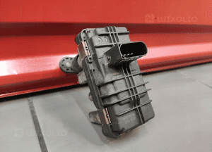 Bmw 3 F30 F20 N47 2.0D nastawnik turbosprężarki hella 6NW010430-04 oryginał 1