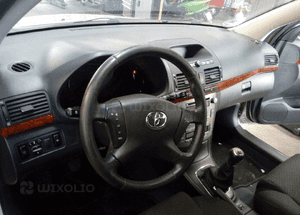 Toyota Avensis T25 deska konsola airbag poduszka kierowcy pasażera 3
