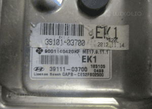 STEROWNIK SILNIKA HYUNDAI I20 LIFT 1.2B 3910103700 2