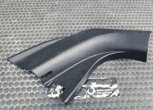 Osłona Progu Słupka Plastik Nakładka Tapicerka Czarne Seat Leon I 1 Toledo II 2 7
