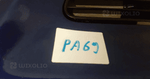 Zderzak przód przedni do seat ibiza iii 3 halogeny LS5S niebieski 2