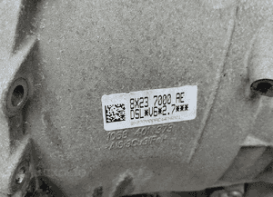 SKRZYNIA BIEGÓW AUTOMAT JAGUAR XF X250 2.7D 8X23-7000-AE 4