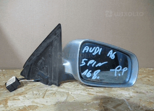 Lusterko prawe przód przednie audi A6 C6 5 pin 5
