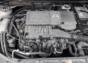 Mazda 3 BK 03-09 1.6 16V Wiązka Silnika komputera 3