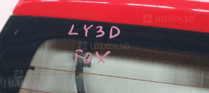Klapa bagażnika tył tylna VW FOX LY3D 8