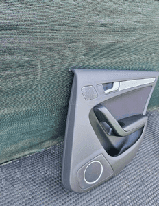 Boczek Boczki Drzwi Czarne Soul Komplet EUROPA Przod Tyl Bang & Olufsen Pakiet Swiatlo Audi A4 B8 37