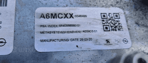 Silnik elektryczny opel corsa f ZK01 kompletny 8
