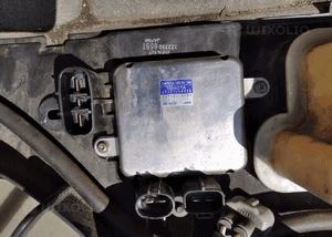 Lexus RX 300 3.0 V6 modul sterownik wentylatorow