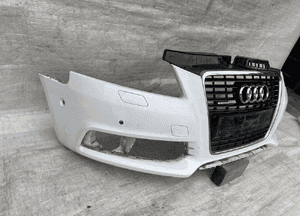 Audi A3 s-line 8P0 zderzak przedni 6XPDC 08-12 3