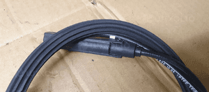 Linka otwierania maski cięgno VW Golf V Plus 5M0823535 4