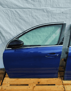 Drzwi przednie przód tył tylne lewe peugeot 308 T9 2
