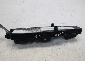 MERCEDES S W220 PANEL SZYB KLAPY BAGAŻNIKA PRZÓD 6