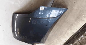 Maska pokrywa silnika ford fiesta MK.6 6 vi S5 szary grafitowa 2