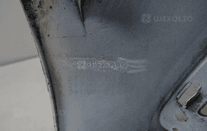 Zderzak przód przedni mercedes b klasa W247 2018- A2478855300 10