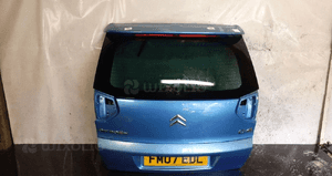 Klapa tył tylna bagażnika do citroen C4 picasso knyc błękitna 1