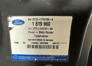 Prog slupek lewy rama ford connect MK2 2012- DT11-K10131-BA nowka orginalny 4