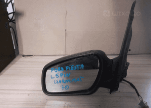 Lusterko prawe ford fiesta 5PIN czarny mat 2