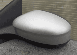 Lusterko elektryczne lewe ford mondeo MK4 6-PIN srebrny 62 oryginał wysyłka! 2