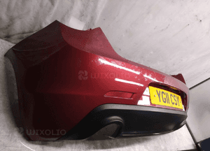 Zderzak tył tylny alfa romeo giulietta veloce 289 bordo bordowy 4