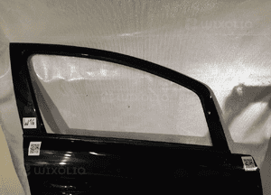 Drzwi przód przednie prawe  opel corsa d Z20R  czarny 5D 6