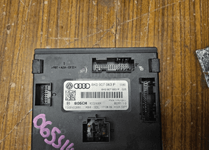 Moduł 8K0907063P Sterownik Komputer Komfortu Audi A4 B8 A5 Q5 Europa 3