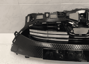 TOYOTA YARIS XP210 GRILL ATRAPA CHŁODNICY CZARNY POŁYSK ORYGINAŁ 3