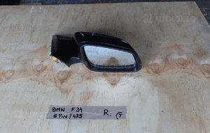 Lusterko prawe bmw F34 gt 6 pin eu 475 2014 1