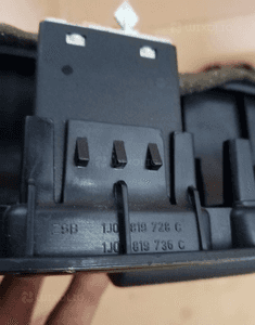 Kratki nawiewu powietrza komplet VW Golf IV Bora 5