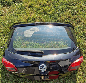 Opel corsa e 3d 2014-19 klapa tylna 22C 1