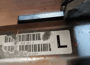 Kolumna kierownicza krzyżak VW Passat B6 3C1419501J 5