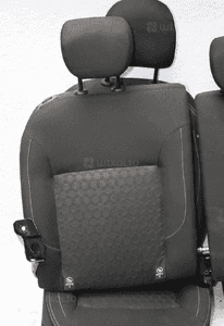 Fotele kanapy komplet DACIA SANDERO II 4