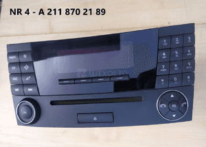 MERCEDES E 211  RADIO  CD  oryginał 13