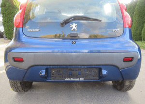 Zderzak tylny tył peugeot 107 knr 2005- 1