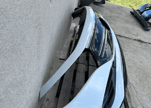 Zderzak przód przedni mercedes eqa eqb W243 amg A2438856901 kompletny led 13