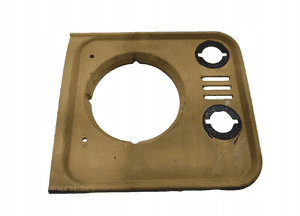 Ramka osłona maskownica lampy lewa land rover defender DHH100790 1999-2014 1