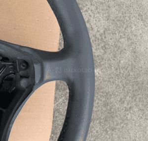 MERCEDES S 220 CL 215 kierownica szara beżowa czarna skórzana 17