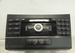 RADIO RADIOODTWARZACZ CD FM MERCEDES E KLASA W212 A2129060001 7