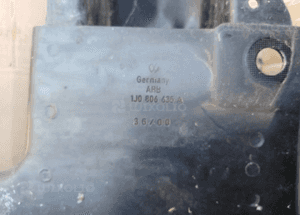 Pas przedni kompletny chłodnice VW Bora 1.4 16V 1J0121253N 1J0121207T 7