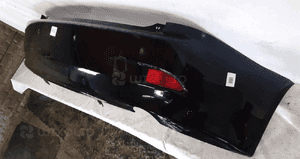 Zderzak tył tylny lexus is 2 gen. czarny pdc czujniki do malowania ! 6