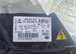 Audi A3 lift 8P0 bixenon prawy i lewy 08-12 4