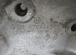 PIASTA ZWROTNICA PRAWA PRZÓD BMW 1 E87 E81 2004- 7