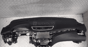 Kokpit deska rozdzielcza + airbag pasażera nissan qashqai ii 3