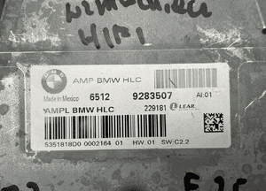 Bmw F25 wzmacniacz systemu hifi 9283507 6