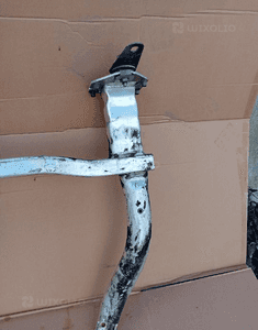 Wozek sanki belka przod peugeot 407 Strefa zgniotu 3