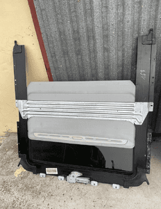 MERCEDES ML 163 szyberdach szkło mechanizm 2