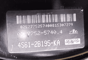 Ford Fiesta MK6 Fusion serwo hamulcowe 4S61 KA KB 4