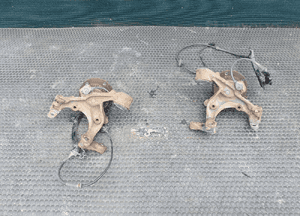 Zwrotnica Piasta Łożysko Czujnik ABS Tył Tylna Lewa Prawa Audi A4 B6 B7 Sedan Kombi 2