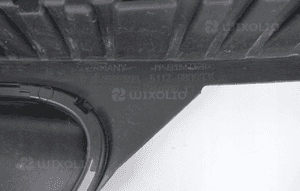 Mini paceman R61 zderzak tył tylni 2012-2016 9808934 8